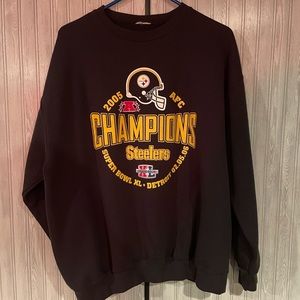Vintage 2005 Steelers sweatshirt